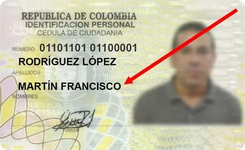 Cambio de nombre en Colombia【2023 】 ≫ Colombia Social 2023