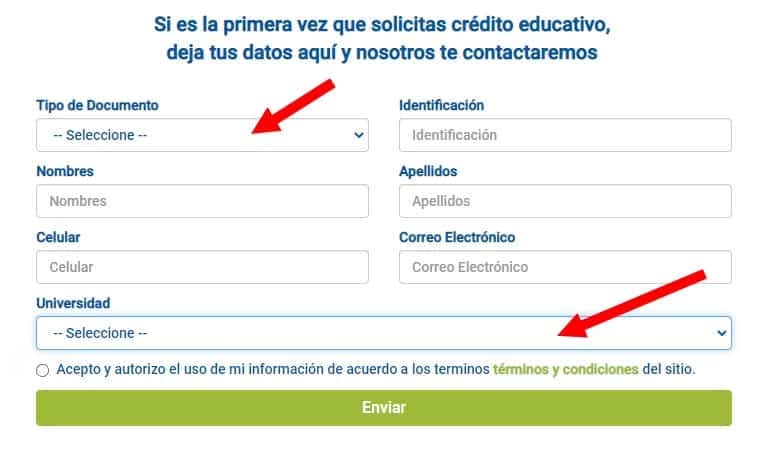Fincomercio Crédito Educativo ≫ Colombia Social 2023
