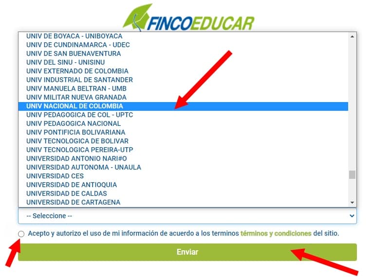 Fincomercio Crédito Educativo ≫ Colombia Social 2023