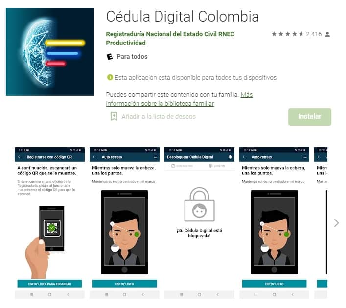 app cédula digital colombia